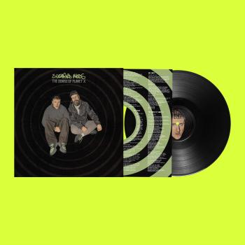 Sleaford Mods - The Demise Of Planet X LP (Black Vinyl)